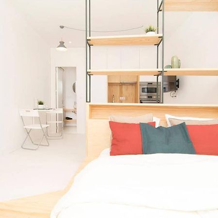 Loft De Diseno En Pleno Centro De Madrid, Calle Torrecilla Del Leal, By Batuecas Buitenkant foto
