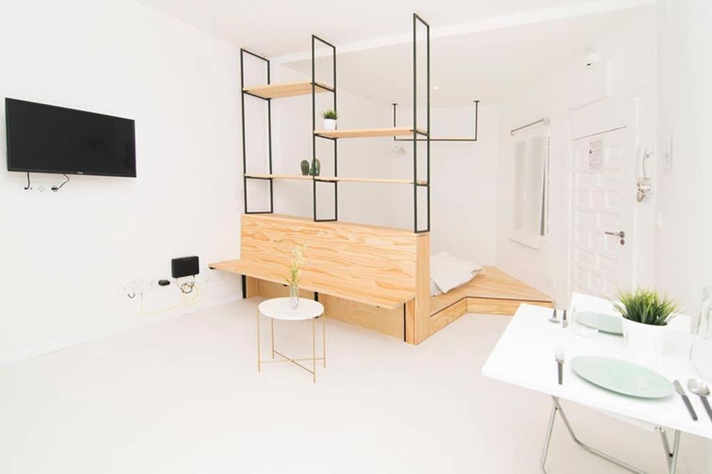 Loft De Diseno En Pleno Centro De Madrid, Calle Torrecilla Del Leal, By Batuecas Buitenkant foto