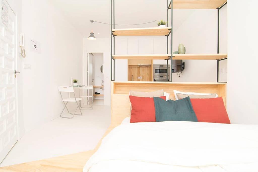 Loft De Diseno En Pleno Centro De Madrid, Calle Torrecilla Del Leal, By Batuecas Buitenkant foto