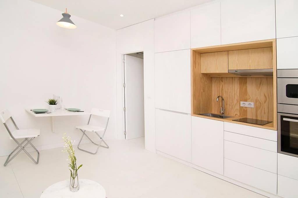 Loft De Diseno En Pleno Centro De Madrid, Calle Torrecilla Del Leal, By Batuecas Buitenkant foto