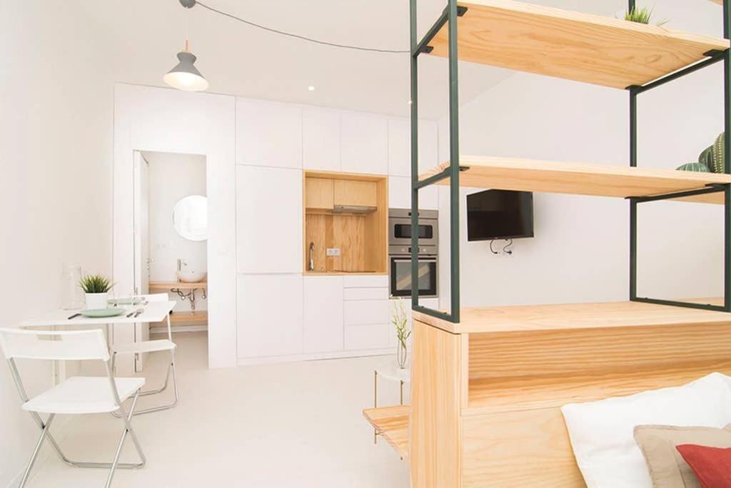Loft De Diseno En Pleno Centro De Madrid, Calle Torrecilla Del Leal, By Batuecas Buitenkant foto