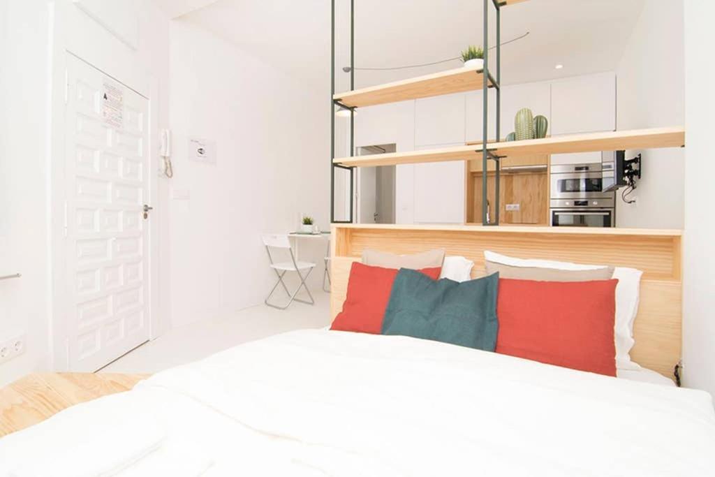 Loft De Diseno En Pleno Centro De Madrid, Calle Torrecilla Del Leal, By Batuecas Buitenkant foto