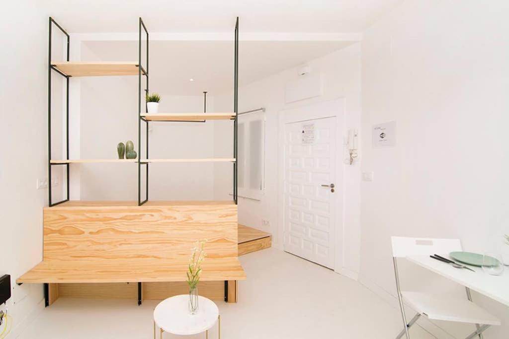 Loft De Diseno En Pleno Centro De Madrid, Calle Torrecilla Del Leal, By Batuecas Buitenkant foto